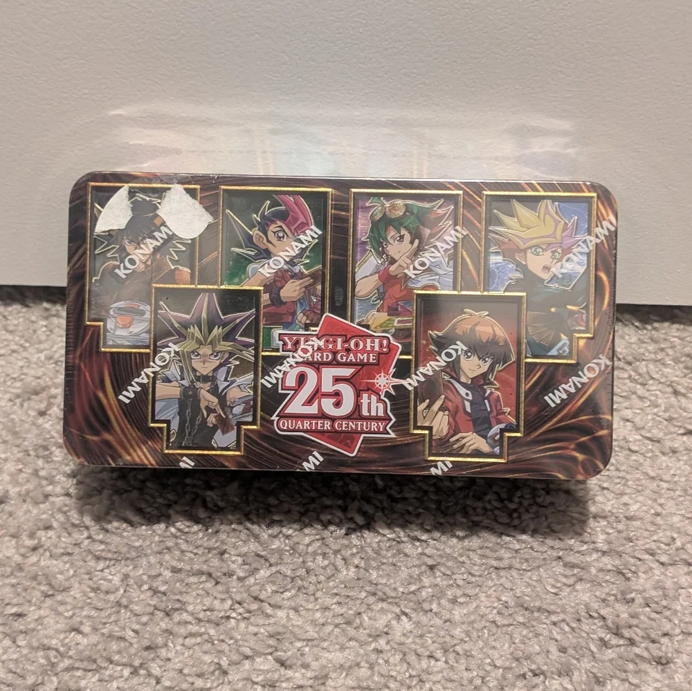 ⚡New! Yu-Gi-Oh! TCG: 25th Anniversary Tin